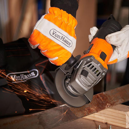 Vonhaus 220 volt Angle Grinder 3515401 750 Watts 220v 240 volts 50 hz - 220 - Electronics