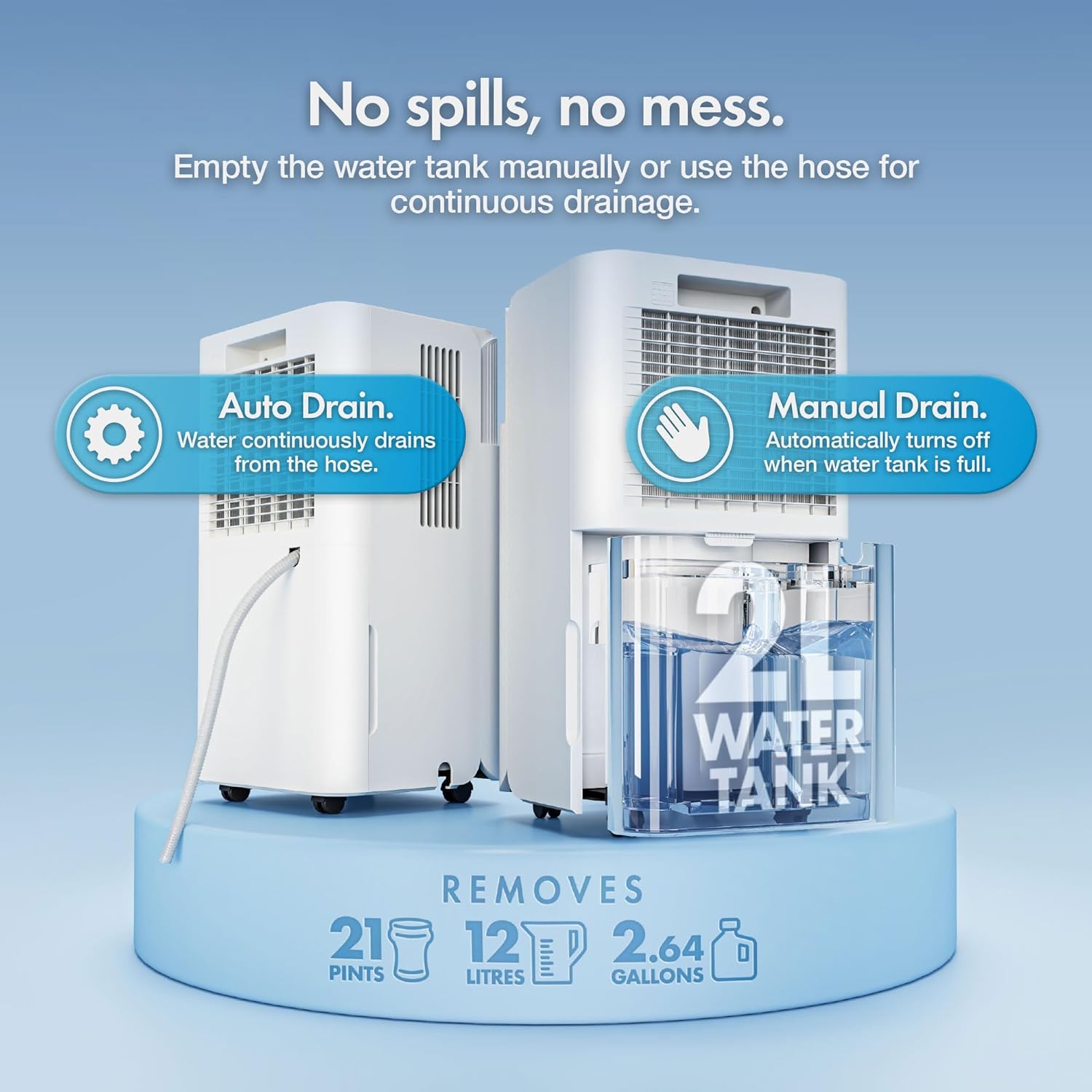 Vonhaus 220 volt dehumidifier 12 liter 220v 2000273 12L Dehumidifier - 220v volt electronics