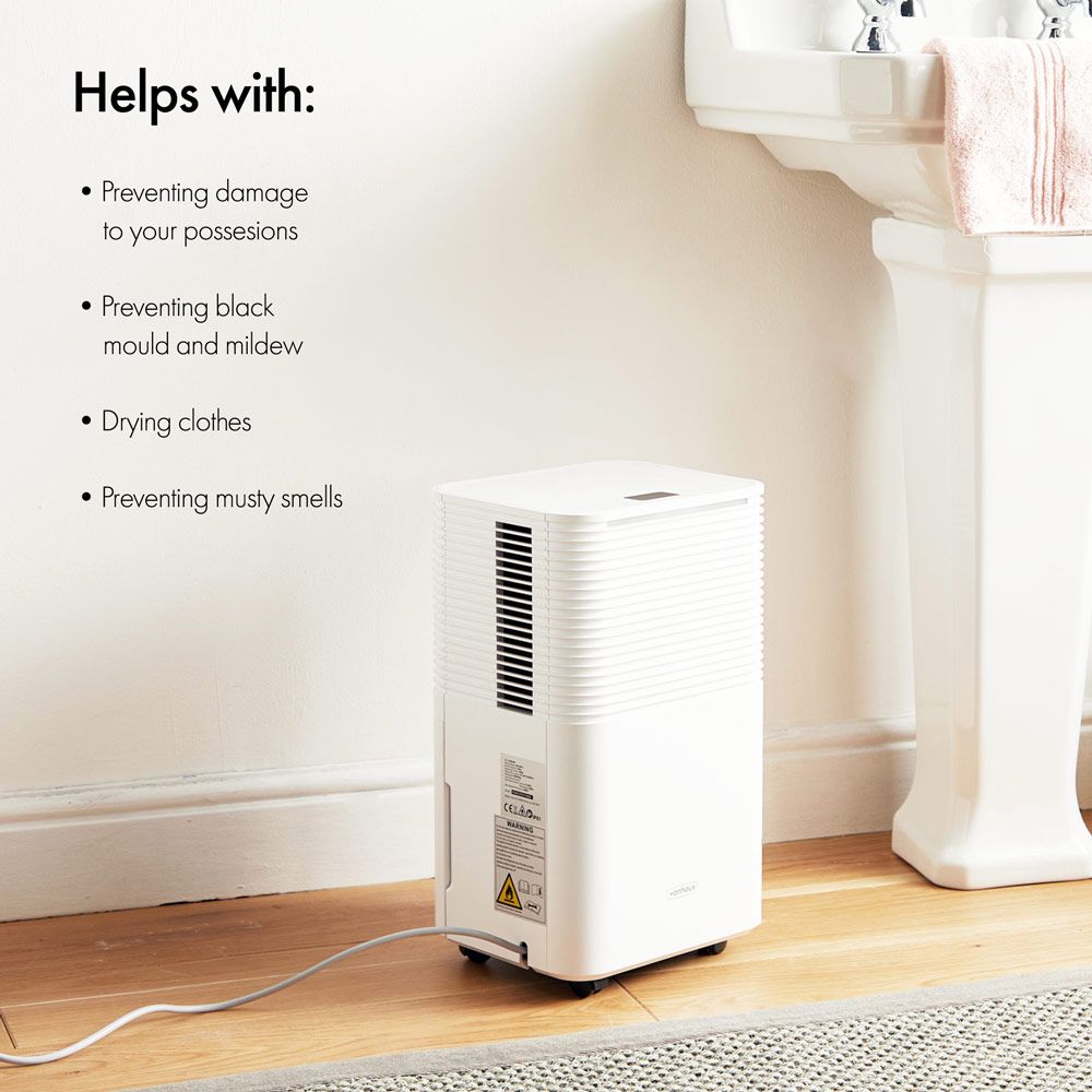Vonhaus 220 Volt Dehumidifier 12 Liter 220v 240 volts 2500446 - 220 - Electronics