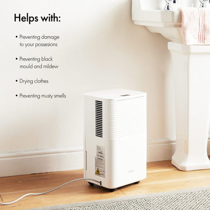 Vonhaus 220 Volt Dehumidifier 12 Liter 220v 240 volts 2500446 - 220 - Electronics