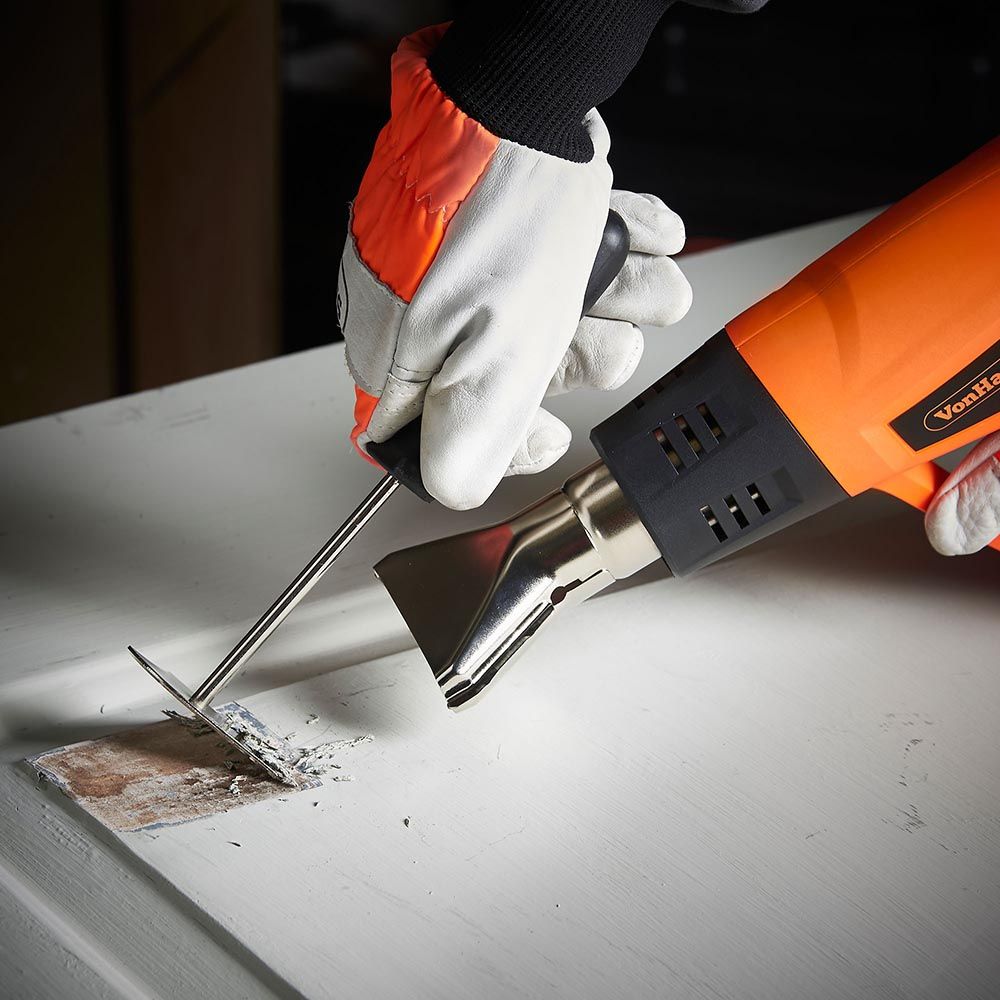 VonHaus 220 volt Heat Gun 2000 Watts Heat Gun 3515181 220v 240 volts 50 hz - 220 - Electronics