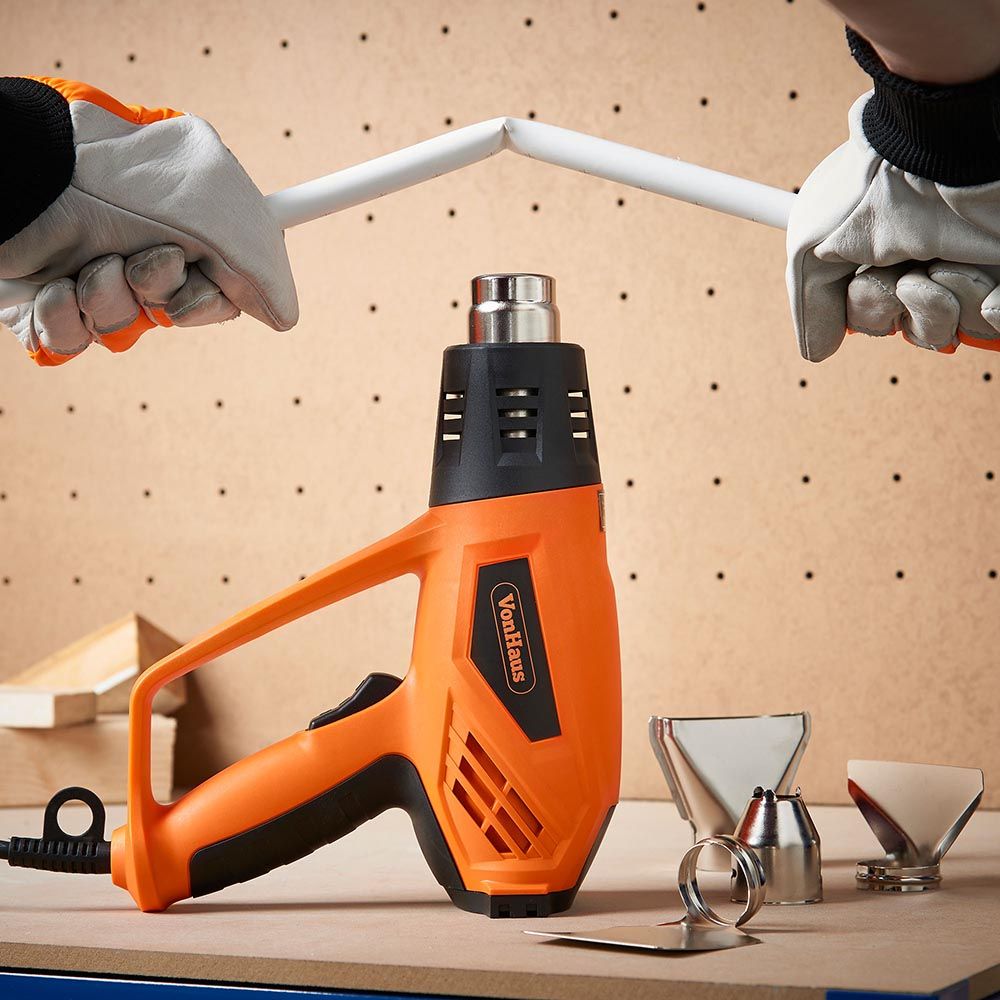 VonHaus 220 volt Heat Gun 2000 Watts Heat Gun 3515181 220v 240 volts 50 hz - 220 - Electronics