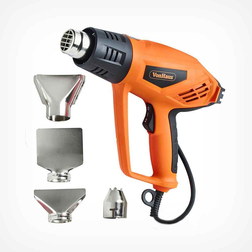 VonHaus 220 volt Heat Gun 2000 Watts Heat Gun 3515181 220v 240 volts 50 hz - 220 - Electronics