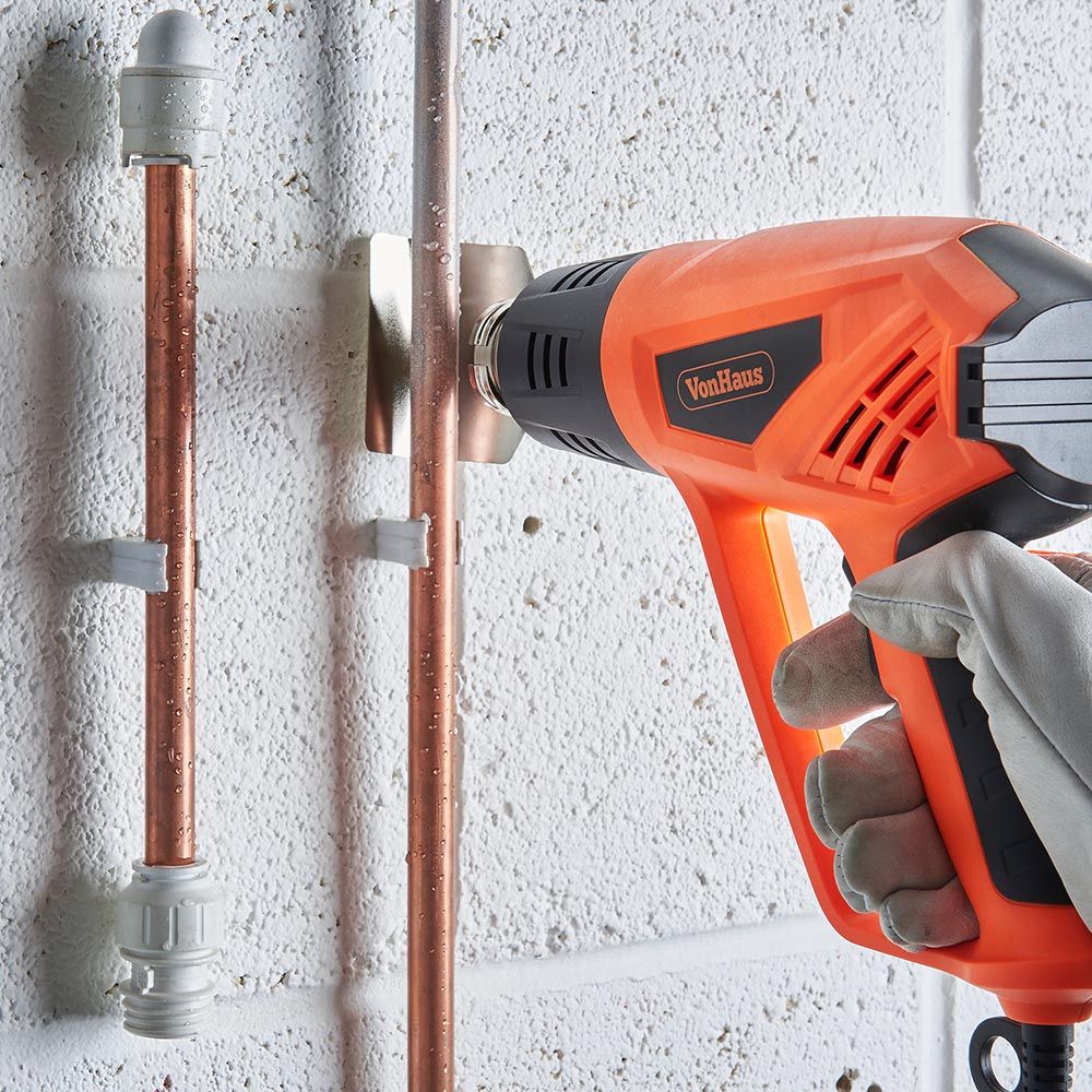 VonHaus 220 volt Heat Gun 2000 Watts Heat Gun 3515181 220v 240 volts 50 hz - 220 - Electronics