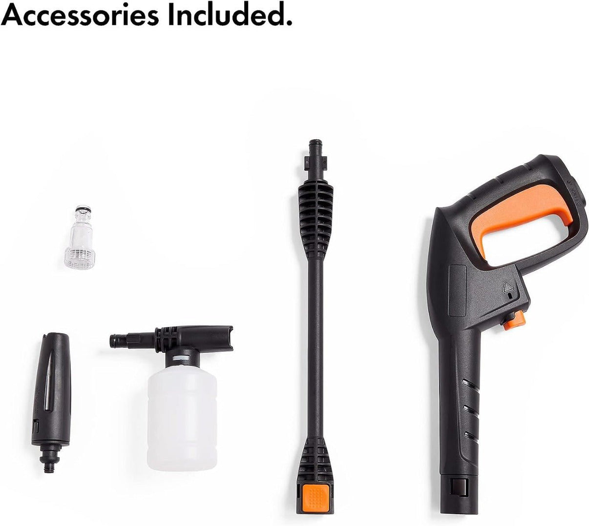 VonHaus 220 volt high pressure washer 1600w portable with accessories and attachments 130 bar pressure 220v 240 volts - 220 - Electronics