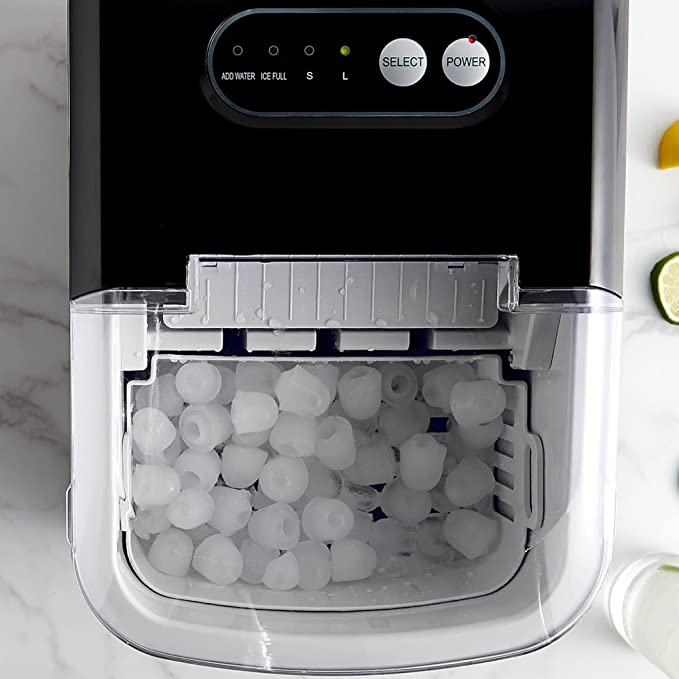Vonhaus 220 volt Ice Maker 2000016 Countertop Ice Maker 220v 240 volt 50 hz - 220 - Electronics