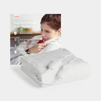 VonHaus 220 volt King Size Heated Under Blanket 2500458 220v 240 volts 50 hz - 220 - Electronics
