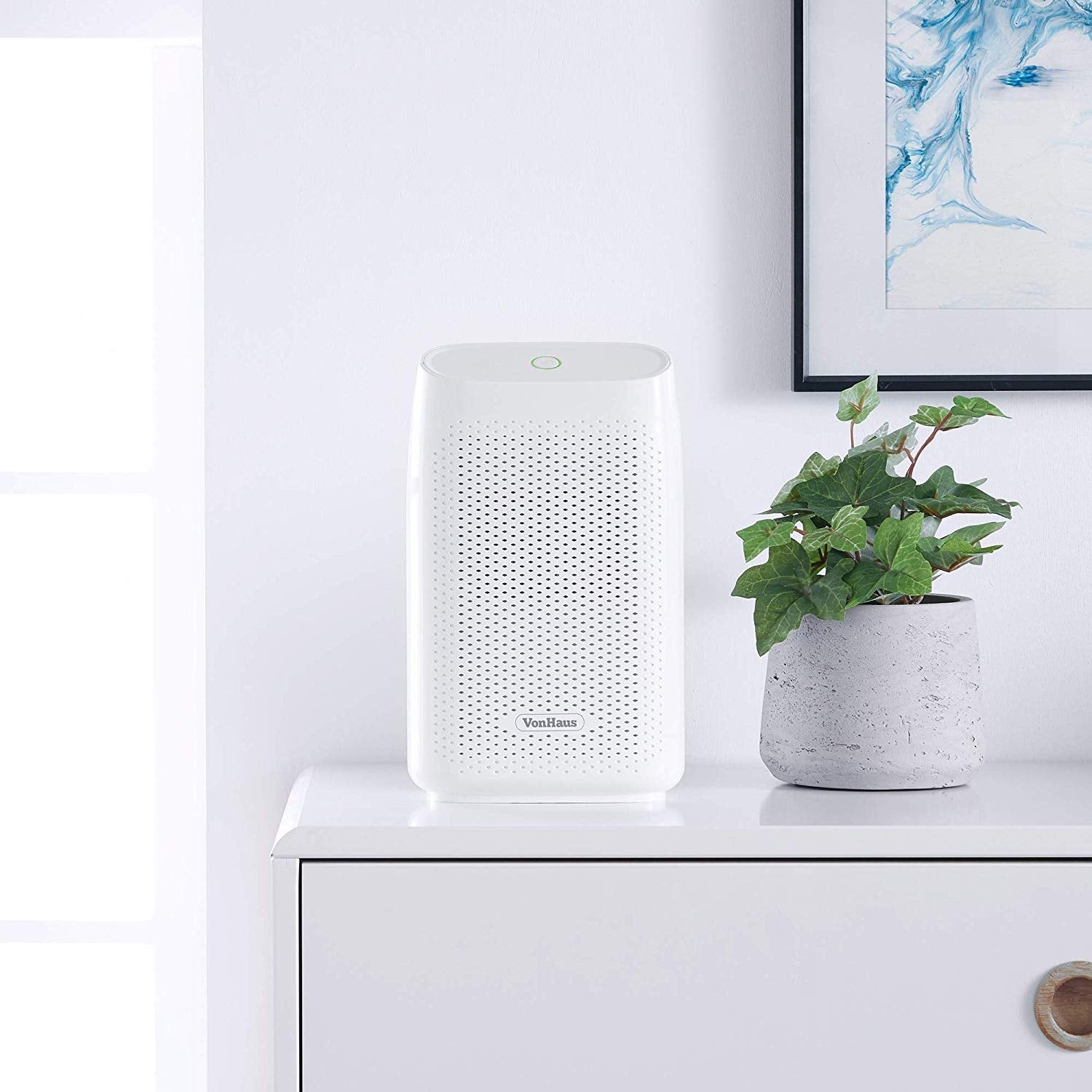 VonHaus 220 Volt mini Dehumidifier 220v 240 volts 2500147 - 220 - Electronics