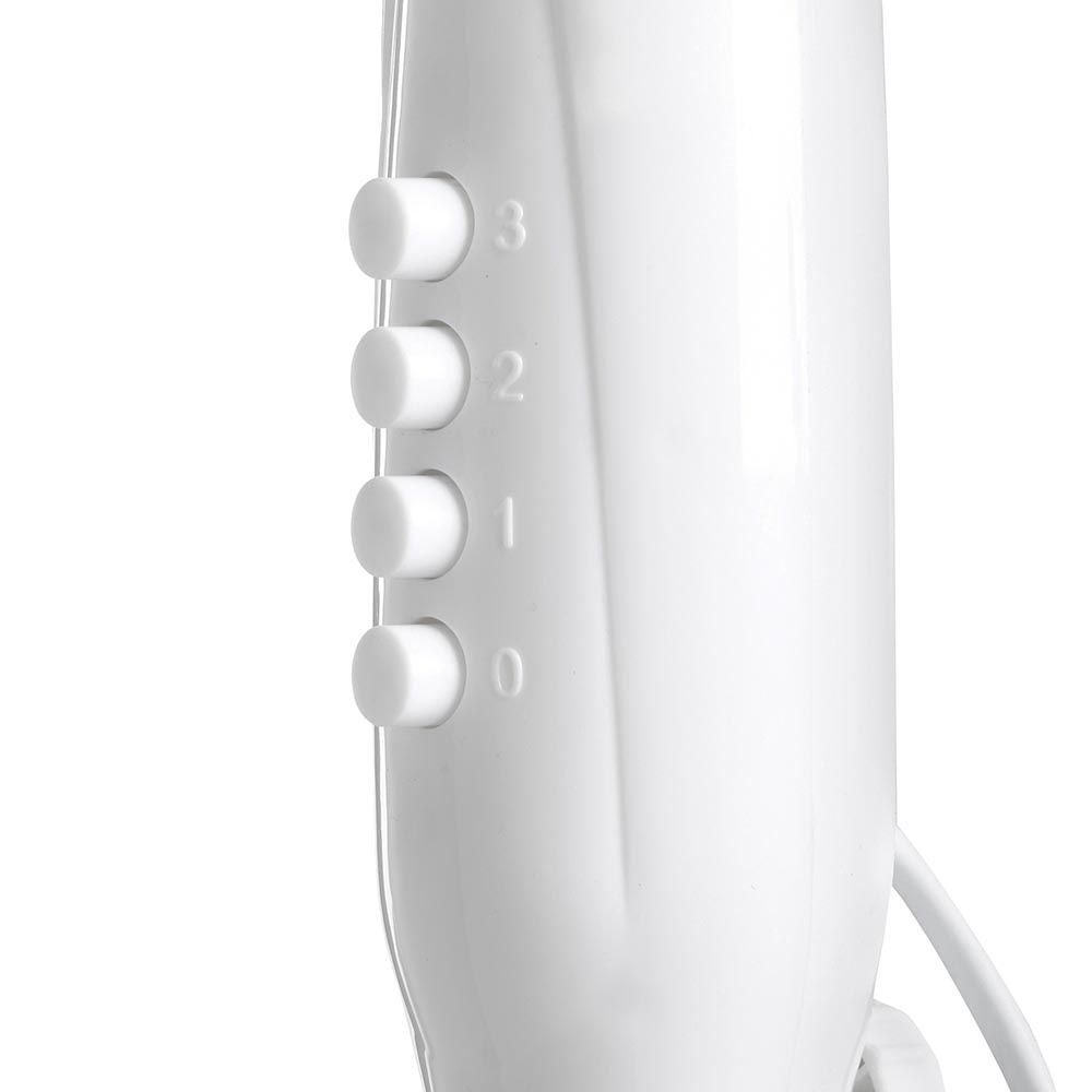 Vonhaus 220 volt Pedestal Fan Electric floor standing oscillating 3 speed 220v 240 volts 50 hz 2500018 - 220 - Electronics