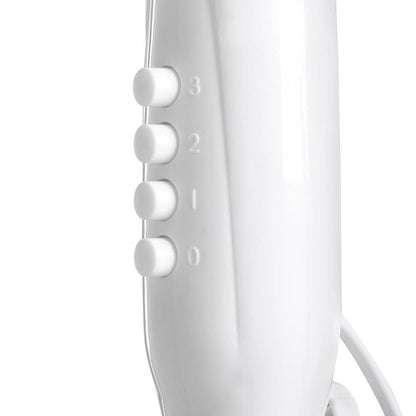 Vonhaus 220 volt Pedestal Fan Electric floor standing oscillating 3 speed 220v 240 volts 50 hz 2500018 - 220 - Electronics
