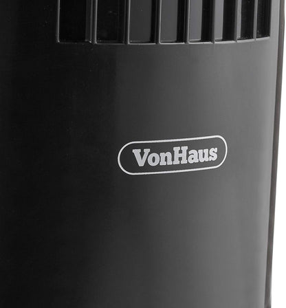 Vonhaus 220 volt Pedestal Fan Floor Standing Oscillating 3 Speed 220v 240 volts 50 hz 2500015 - 220 - Electronics