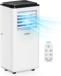 VonHaus 220 volt Portable air conditioner and dehumidifier 9000 BTU 220v 240 volt 50hz - 220 - Electronics