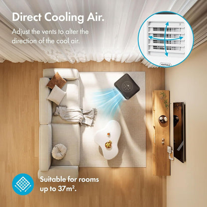 VonHaus 220 volt Portable air conditioner and dehumidifier 9000 BTU 220v 240 volt 50hz - 220 - Electronics