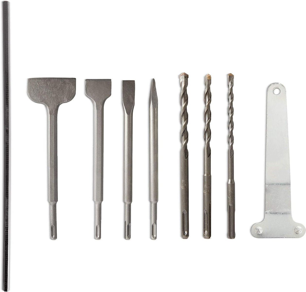 VonHaus 220 volt SDS Rotary Hammer Drill 1500W Hammer Impact Drill for Drilling and Chisel - Masonry & Demolition 3500144 220v 240 volts - 220 - Electronics