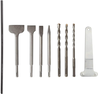 VonHaus 220 volt SDS Rotary Hammer Drill 1500W Hammer Impact Drill for Drilling and Chisel - Masonry & Demolition 3500144 220v 240 volts - 220 - Electronics