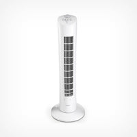VonHaus 220 volt tower fan 31" White Tower Fan with Aroma Tray 2500014 220v 240 volts 50 hz - 220 - Electronics