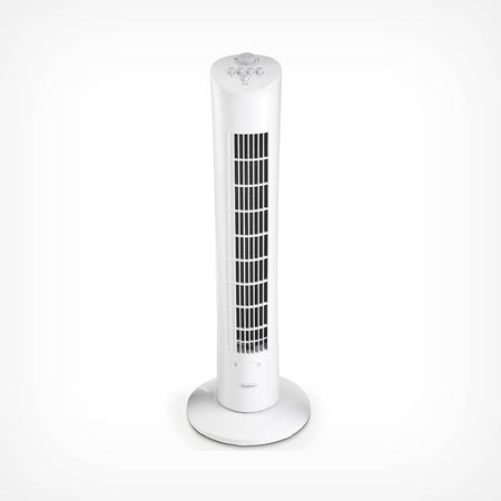 VonHaus 220 volt tower fan 31" White Tower Fan with Aroma Tray 2500014 220v 240 volts 50 hz - 220 - Electronics