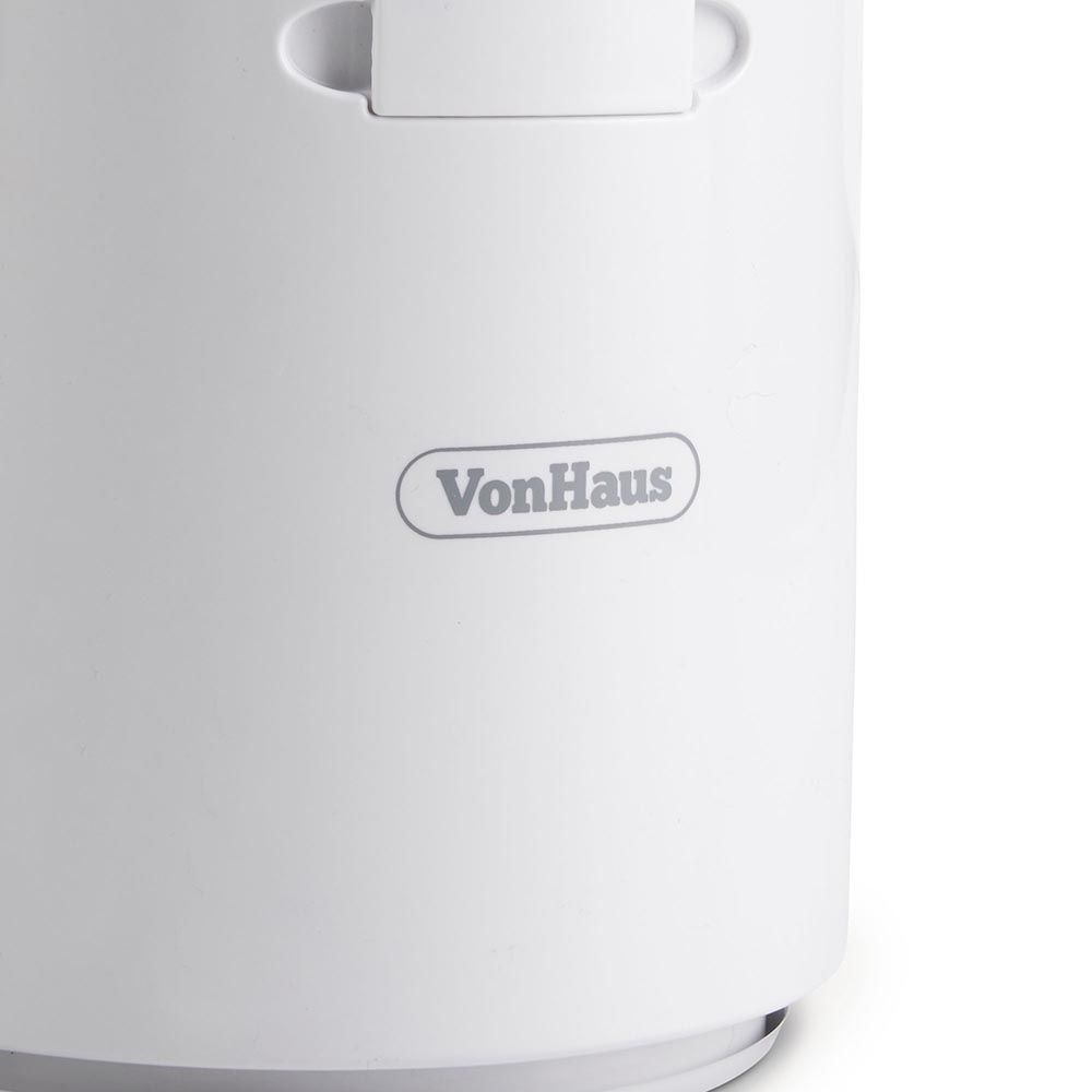 VonHaus 220 volt tower fan 31" White Tower Fan with Aroma Tray 2500014 220v 240 volts 50 hz - 220 - Electronics