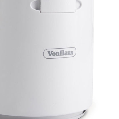 VonHaus 220 volt tower fan 31" White Tower Fan with Aroma Tray 2500014 220v 240 volts 50 hz - 220 - Electronics