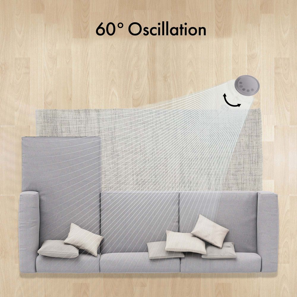 VonHaus 220 volt tower fan 35" Black Tower Fan 2500491 220v 240 volts 50 hz - 220 - Electronics