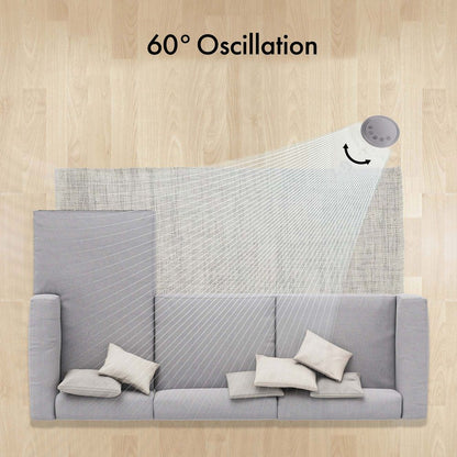 VonHaus 220 volt tower fan 35" Black Tower Fan 2500491 220v 240 volts 50 hz - 220 - Electronics