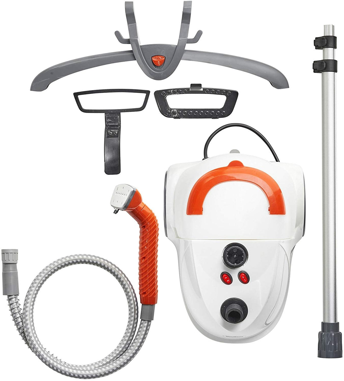 Vonhaus 220 volt Upright Garment Steamer Iron Steam Machine 1600 watts with Clothes Hanger 07892 - 220 - Electronics