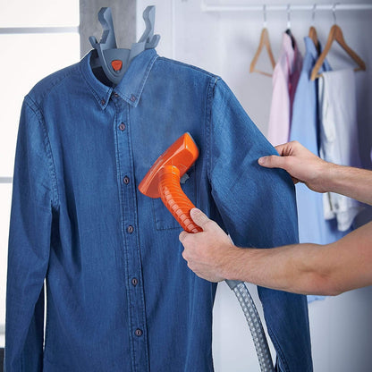 Vonhaus 220 volt Upright Garment Steamer Iron Steam Machine 1600 watts with Clothes Hanger 07892 - 220 - Electronics
