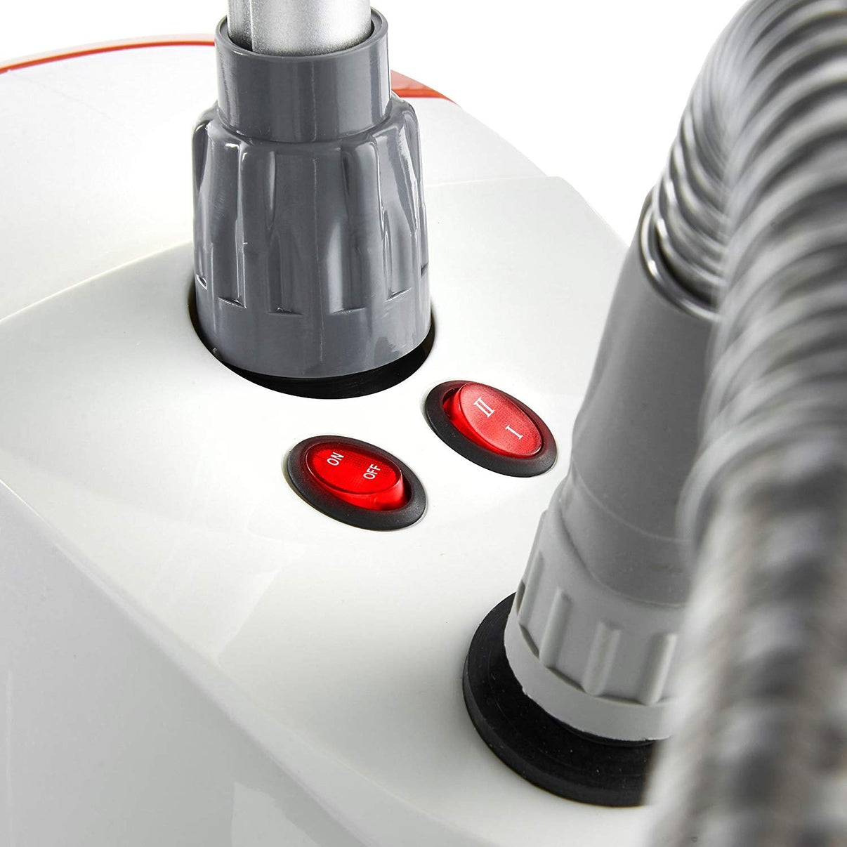 Vonhaus 220 volt Upright Garment Steamer Iron Steam Machine 1600 watts with Clothes Hanger 07892 - 220 - Electronics