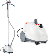 Vonhaus 220 volt Upright Garment Steamer Iron Steam Machine 1600 watts with Clothes Hanger 07892 - 220 - Electronics