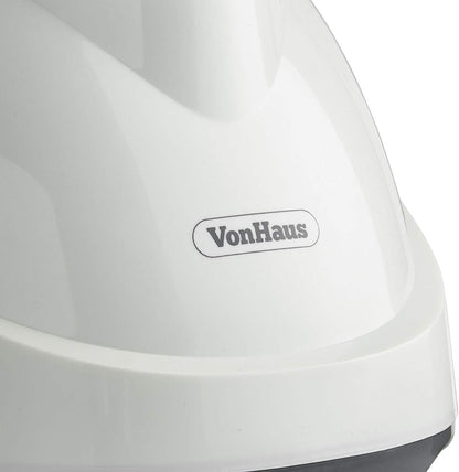 Vonhaus 220 volt Upright Garment Steamer Iron Steam Machine 1600 watts with Clothes Hanger 07892 - 220 - Electronics
