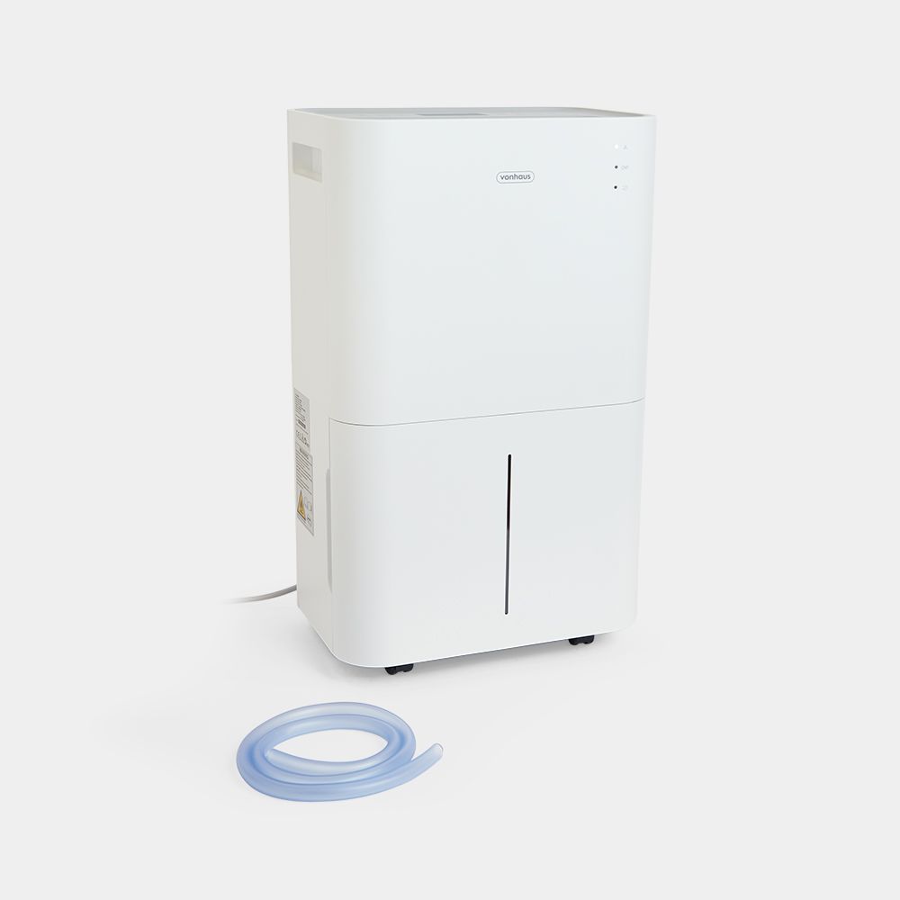 VonHaus 220 volts 20 Liter Dehumidifier 2500447 Dehumidifier Large with Air Filter - 220 - Electronics