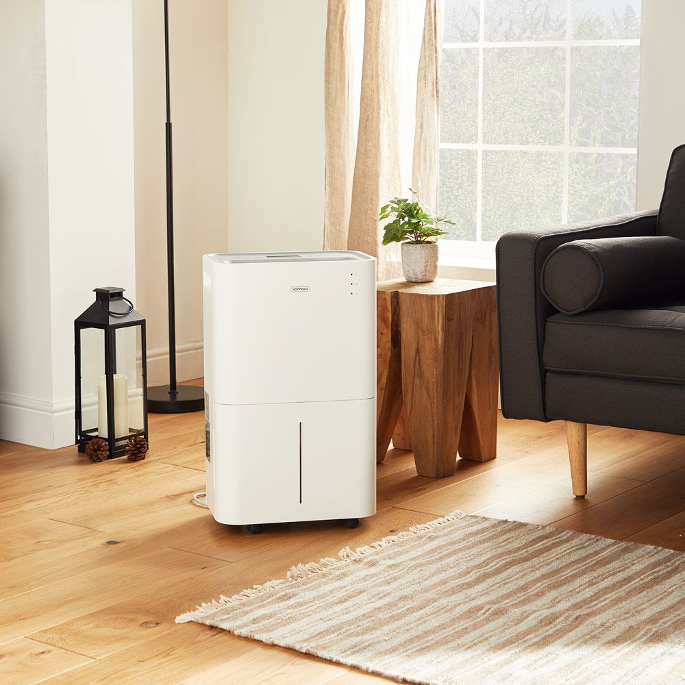 VonHaus 220 volts 20 Liter Dehumidifier 2500447 Dehumidifier Large with Air Filter - 220 - Electronics