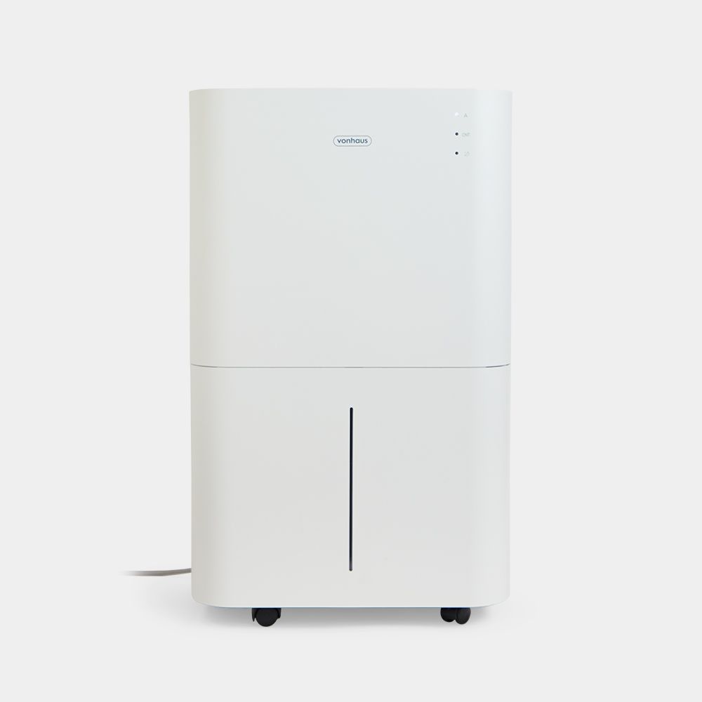 VonHaus 220 volts 20 Liter Dehumidifier 2500447 Dehumidifier Large with Air Filter - 220 - Electronics