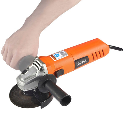 VonHaus 220 volts 50 hz Angle Grinder 115mm 6 speed 220 240 volt 15043 - 220 - Electronics