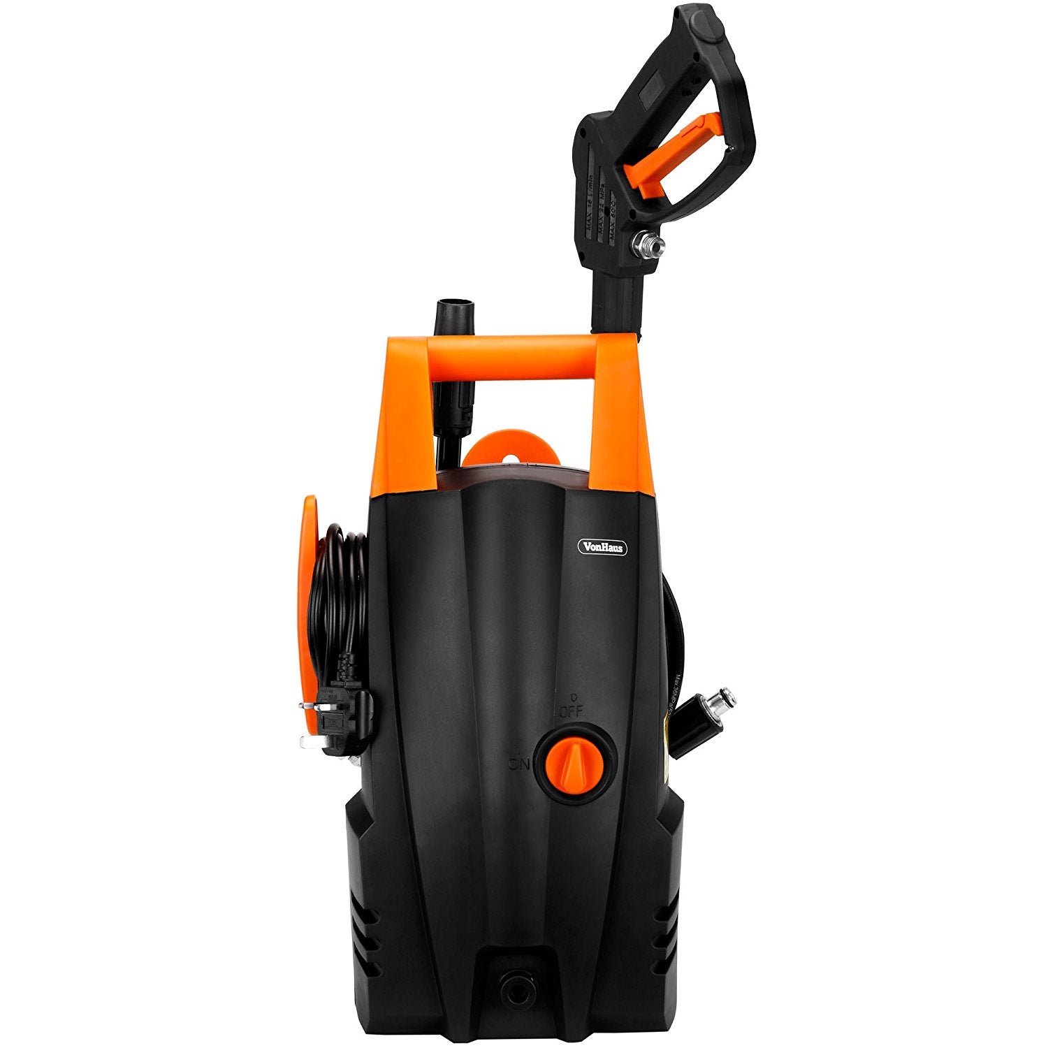 VonHaus 220 Volts 50 Hz High Pressure Washer 15102/15318 - 220 - Electronics