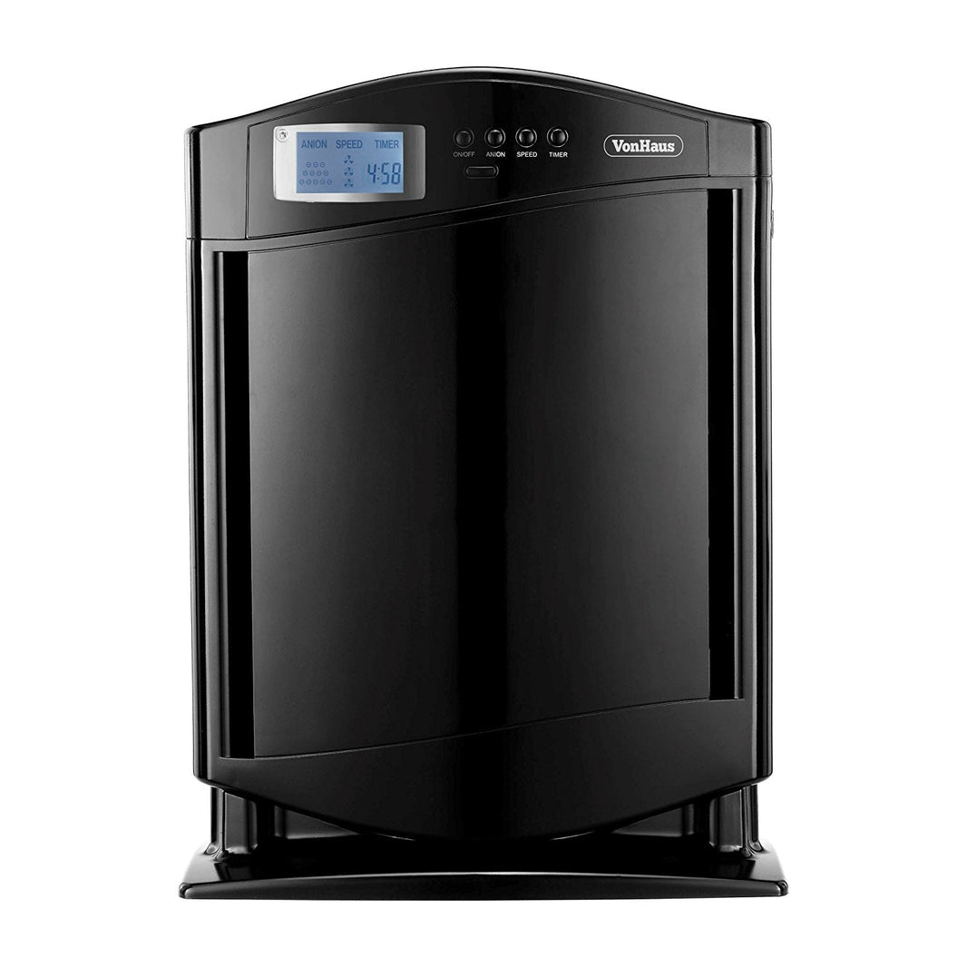 Vonhaus 220 volts Air Purifier True Hepa Filter Ionizer w/ Remote | 220 - 240 volt 14029 - 220 - Electronics