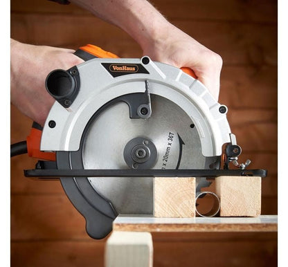 Vonhaus 220 volts circular saw 185mm 220v 240 volt circular saw 3515042 - 220 - Electronics