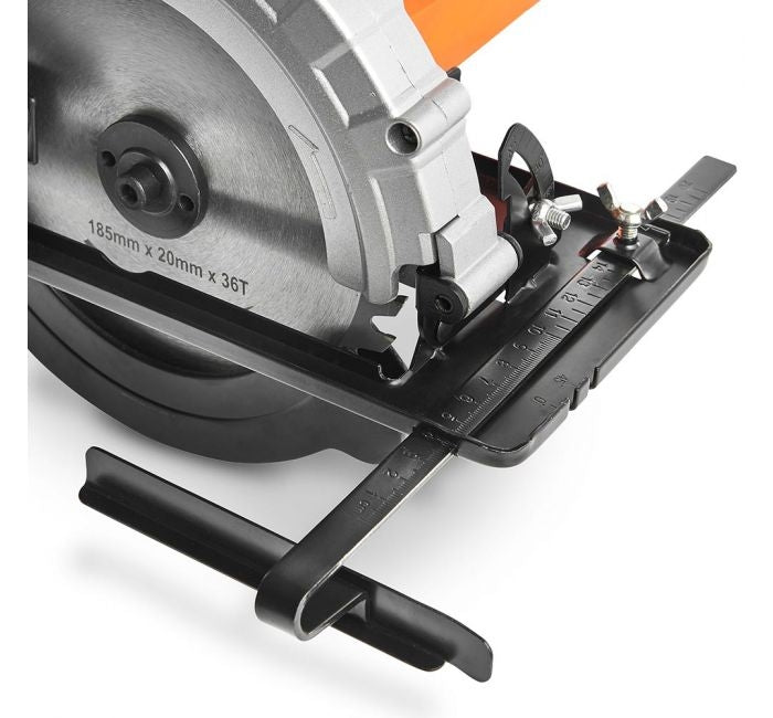 Vonhaus 220 volts circular saw 185mm 220v 240 volt circular saw 3515042 - 220 - Electronics