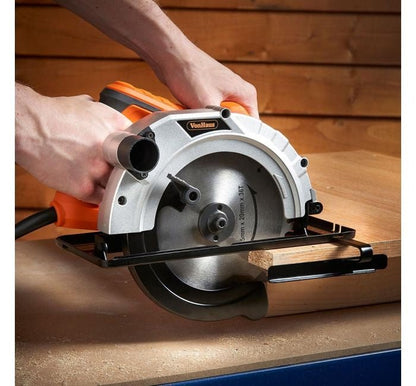 Vonhaus 220 volts circular saw 185mm 220v 240 volt circular saw 3515042 - 220 - Electronics