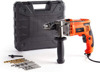Vonhaus 220 volts impact Hammer Drill 220v 240 volts Stone Masonry Brick Metal & Wood - Electric - Variable Speed - 220 - Electronics