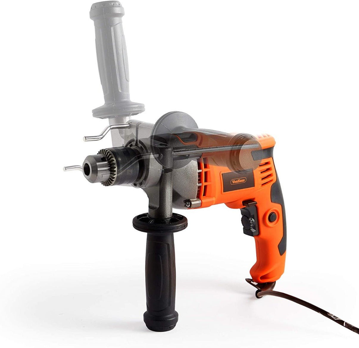 Vonhaus 220 volts impact Hammer Drill 220v 240 volts Stone Masonry Brick Metal & Wood - Electric - Variable Speed - 220 - Electronics