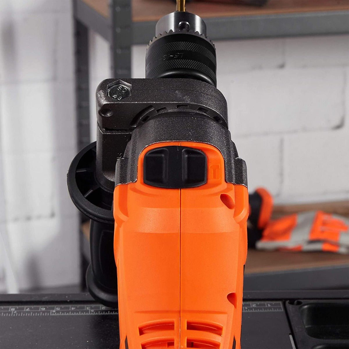 Vonhaus 220 volts impact Hammer Drill 220v 240 volts Stone Masonry Brick Metal & Wood - Electric - Variable Speed - 220 - Electronics