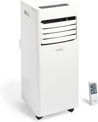 Vonhaus 220 volts portable ac air conditioner 7000 BTU 220v 240 volt 50 hz portable ac with window vent kit 2500490 - 220 - Electronics