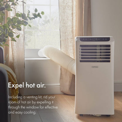 VonHaus 220 volts Portable AC Air Conditioner 9000 BTU Model 2500489 220v 240 volts - 220 - Electronics