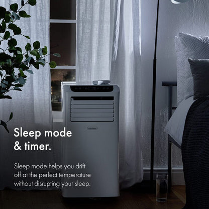 VonHaus 220 volts Portable AC Air Conditioner 9000 BTU Model 2500489 220v 240 volts - 220 - Electronics