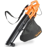 Vonhaus 2600W 3 - in - 1 Leaf Blower, Vacuum, & Mulcher for 220/240 Volts - 220 - Electronics