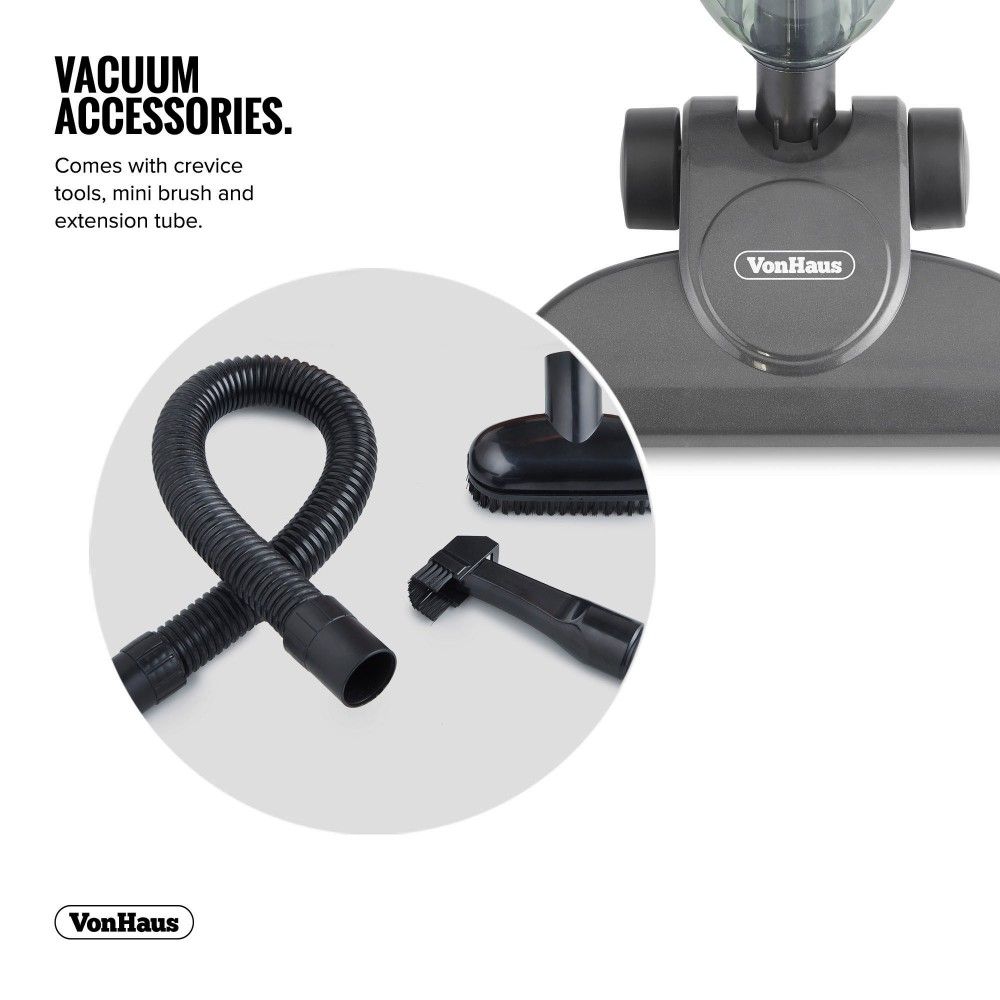 Vonhaus 3007796 Upright Stick & Handheld 2 - in - 1 Vacuum w/ HEPA | 800W - 220 volts - 220 - Electronics