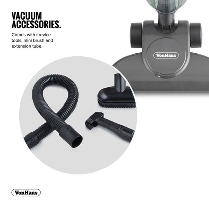 Vonhaus 3007796 Upright Stick & Handheld 2 - in - 1 Vacuum w/ HEPA | 800W - 220 volts - 220 - Electronics