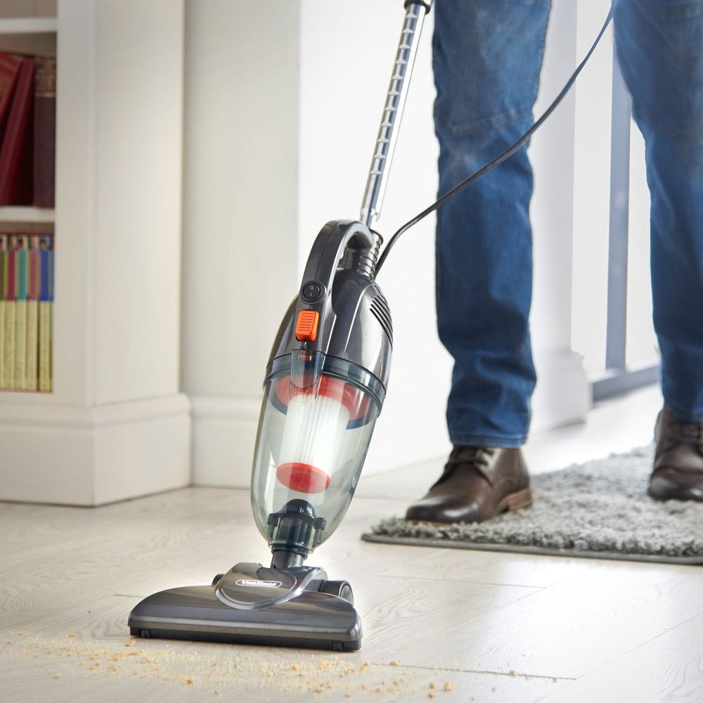 Vonhaus 3007796 Upright Stick & Handheld 2 - in - 1 Vacuum w/ HEPA | 800W - 220 volts - 220 - Electronics
