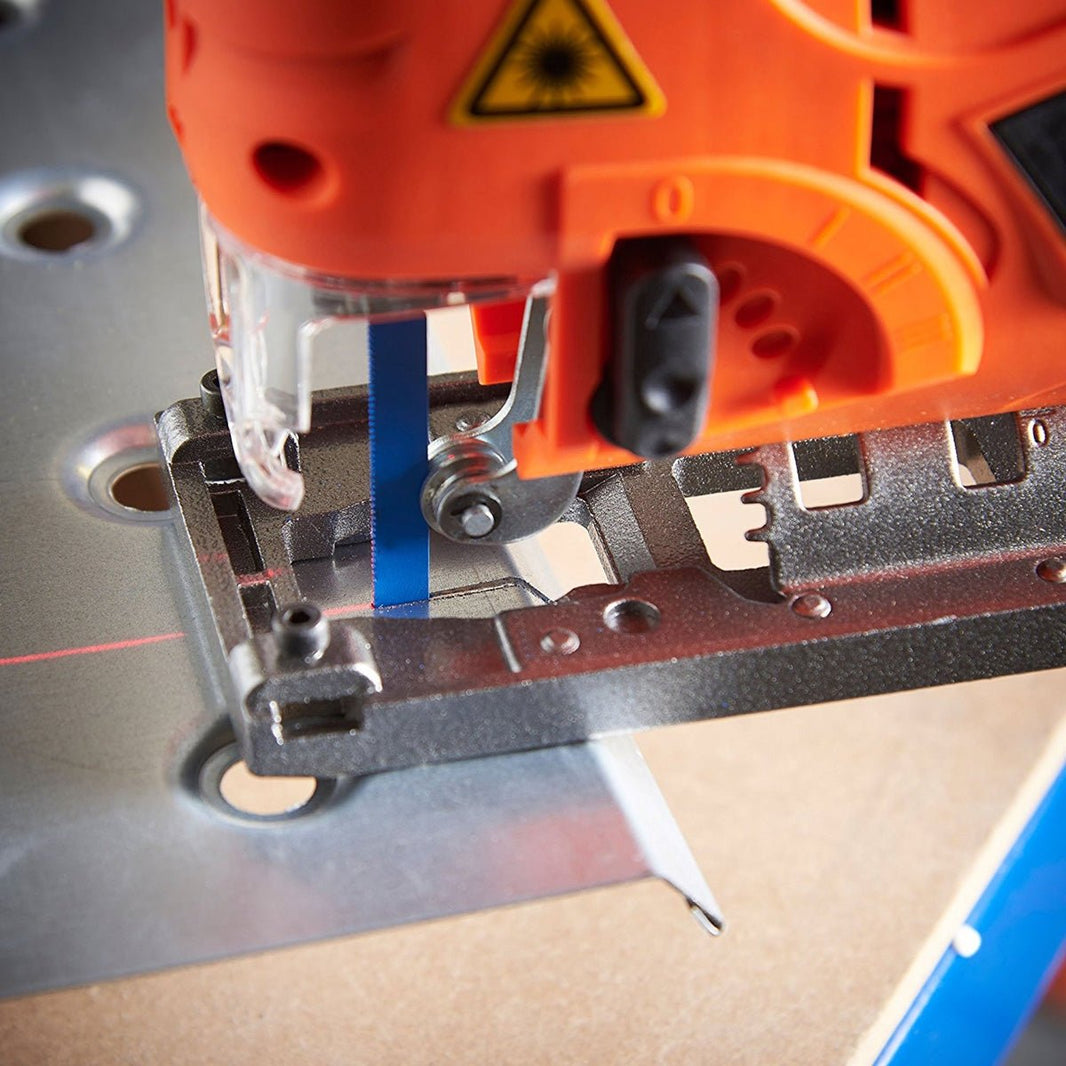VonHaus 800W Laser Guided Pendulum Electric Jigsaw for 220 Volts - 220 - Electronics